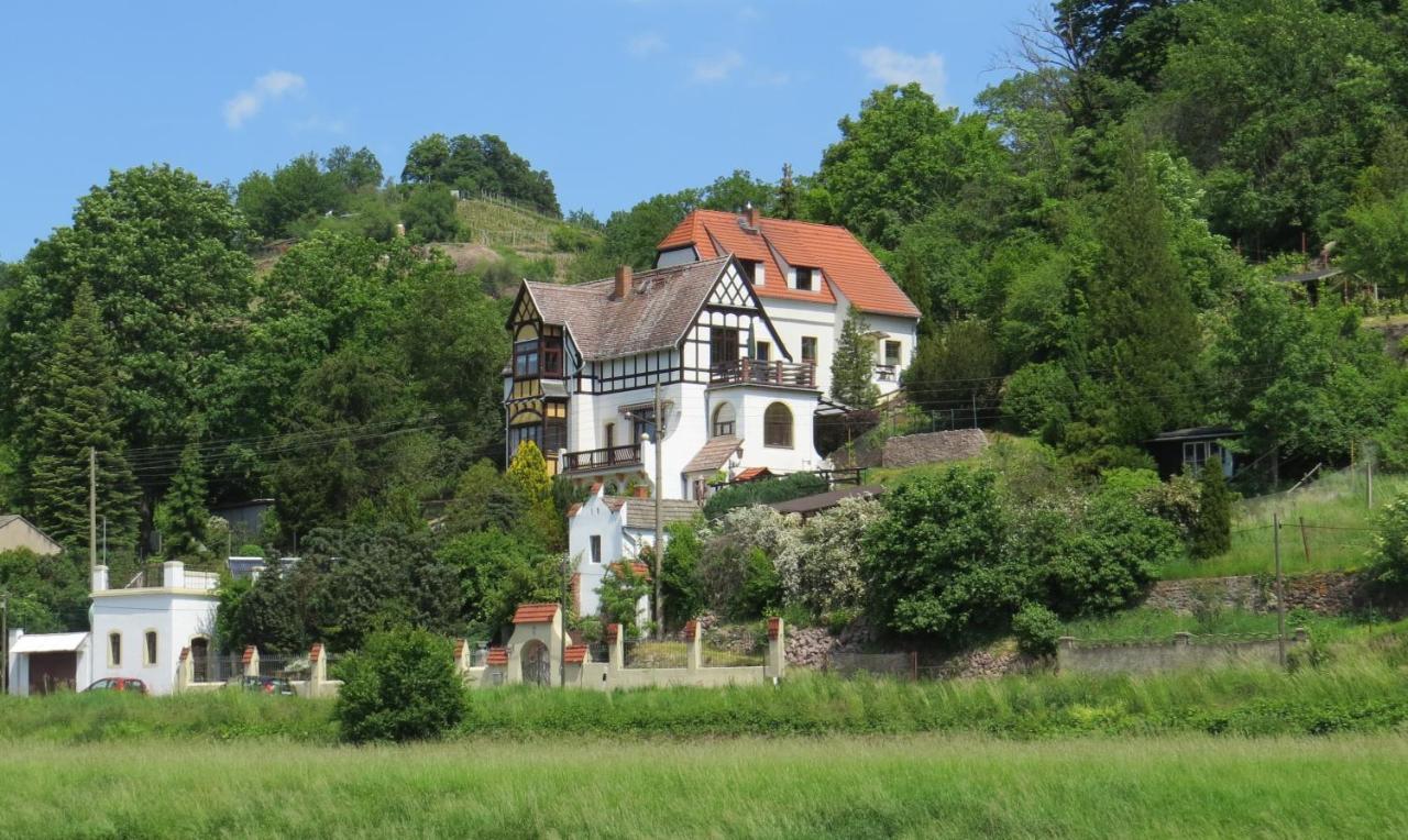 Ferienwohnung Elbsommer Am Weinberg Meissen Exterior photo