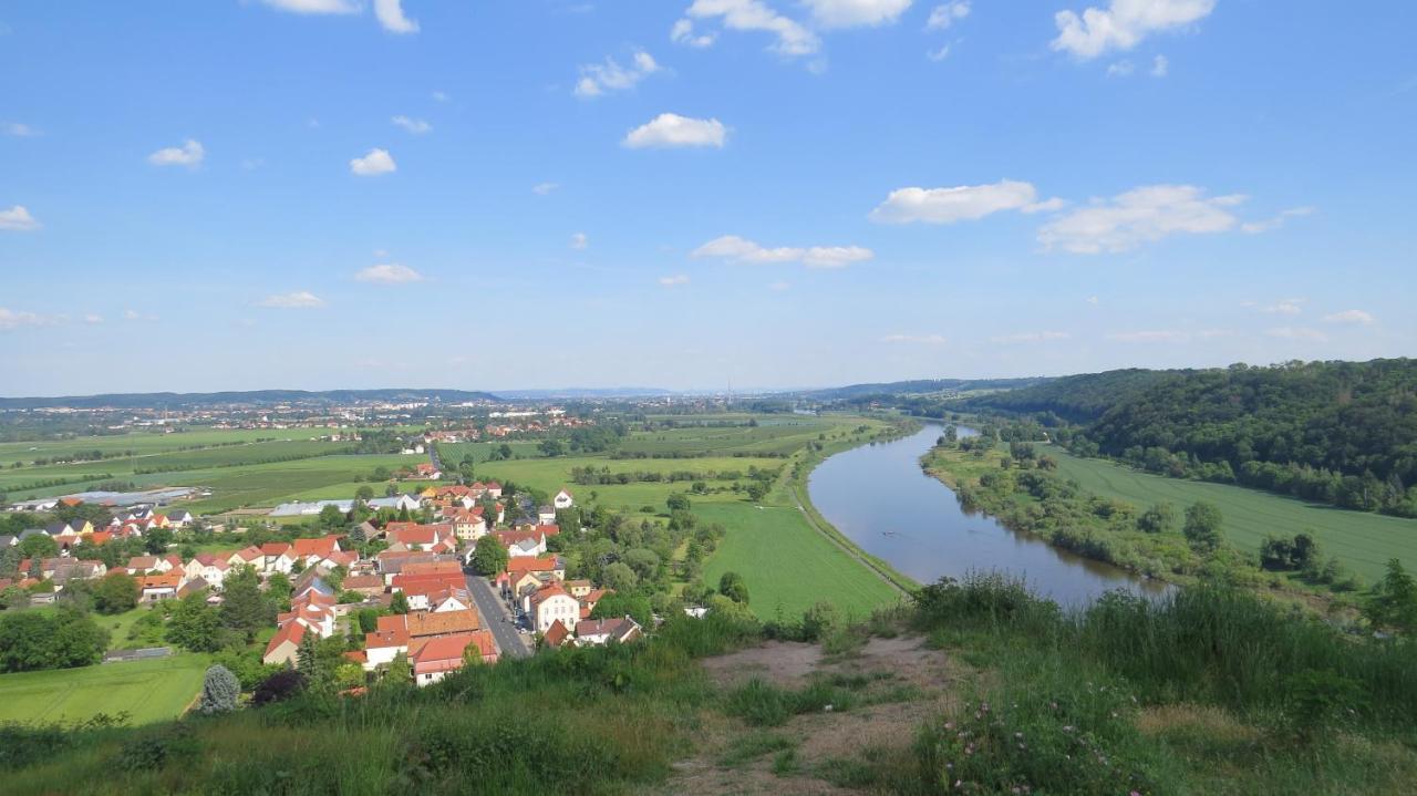 Ferienwohnung Elbsommer Am Weinberg Meissen Exterior photo